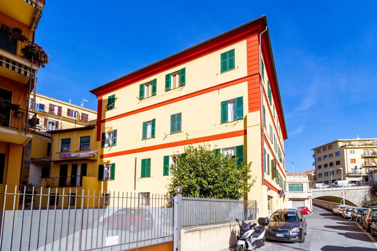 Ferienwohnung Casa Zaretta Imperia Exterior foto